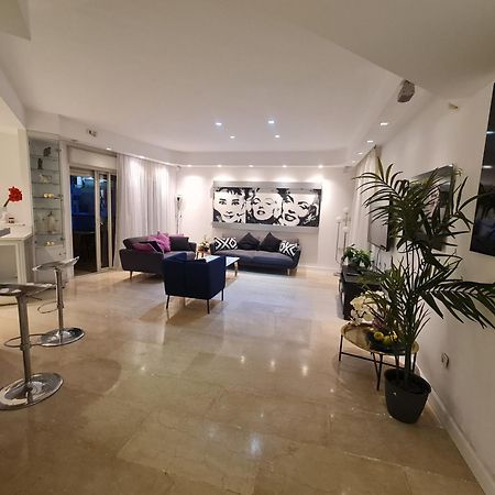 Palmore Top Luxury Penthause With Juccuzi First Line Of The Seaside Leilighet Eilat Eksteriør bilde