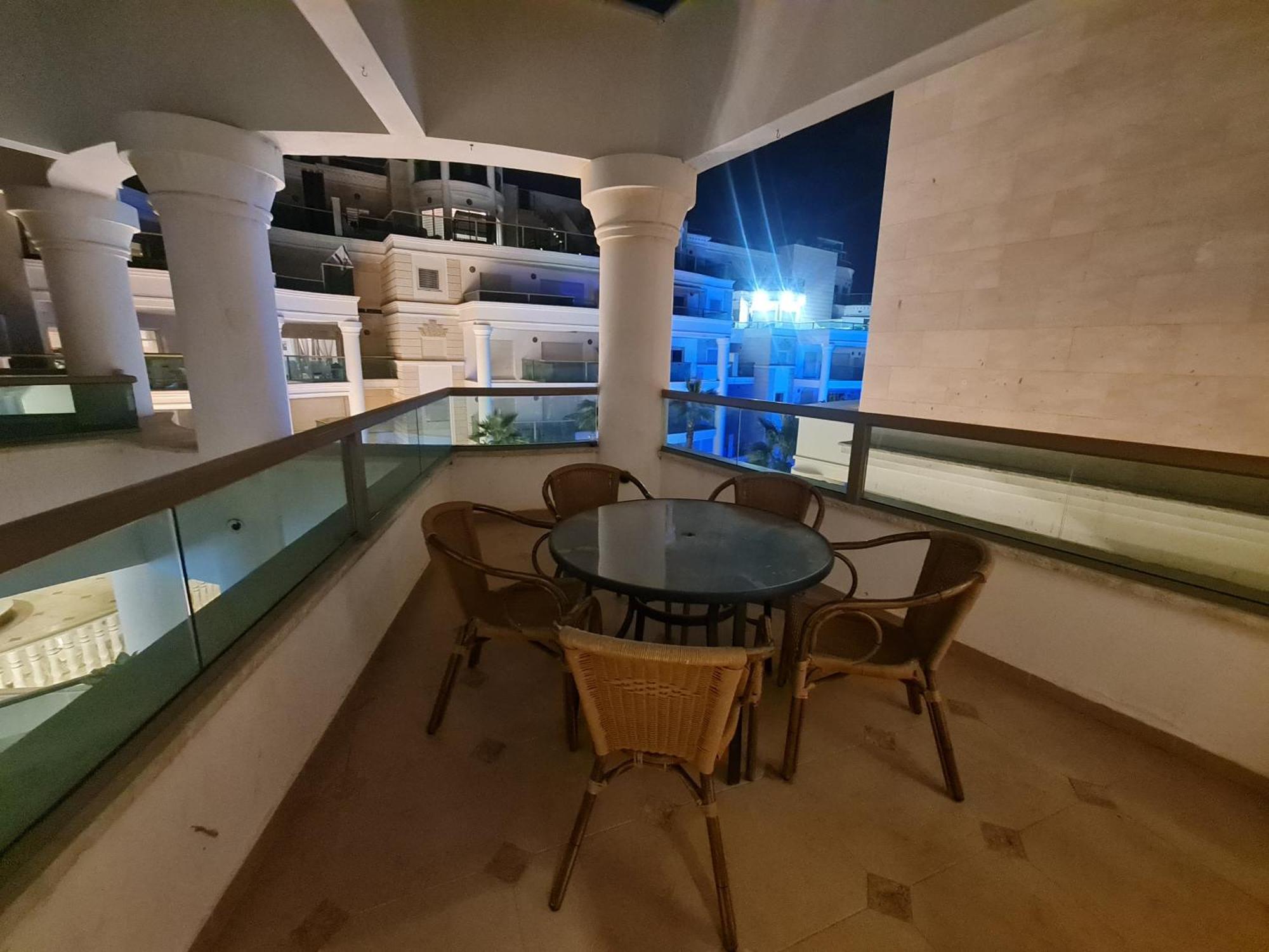 Palmore Top Luxury Penthause With Juccuzi First Line Of The Seaside Leilighet Eilat Eksteriør bilde