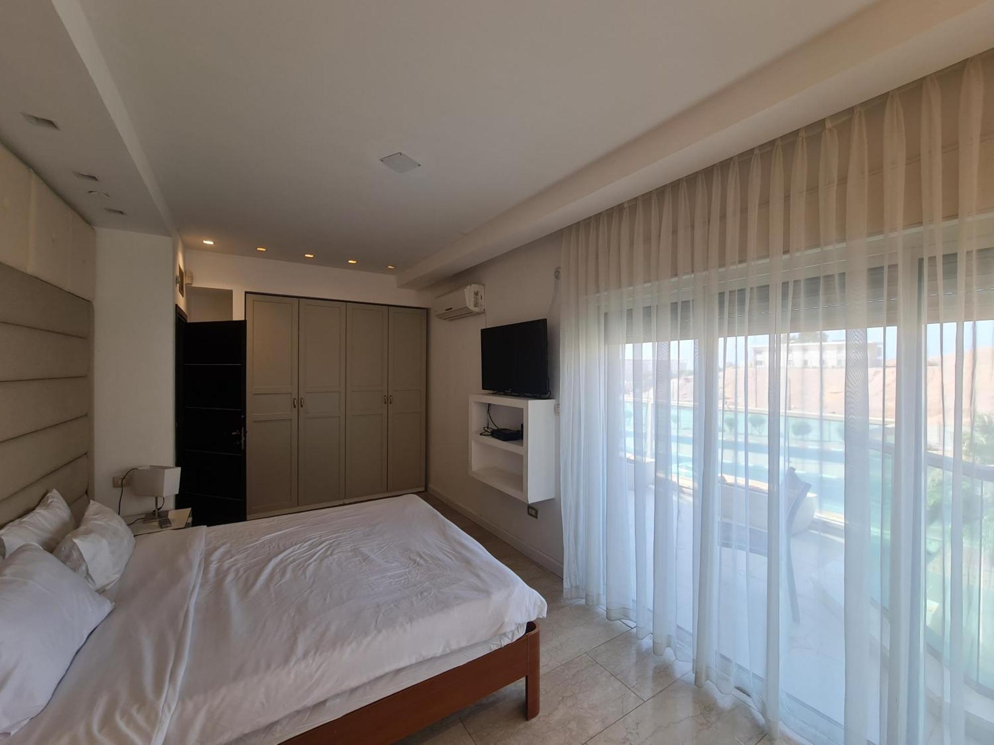 Palmore Top Luxury Penthause With Juccuzi First Line Of The Seaside Leilighet Eilat Eksteriør bilde