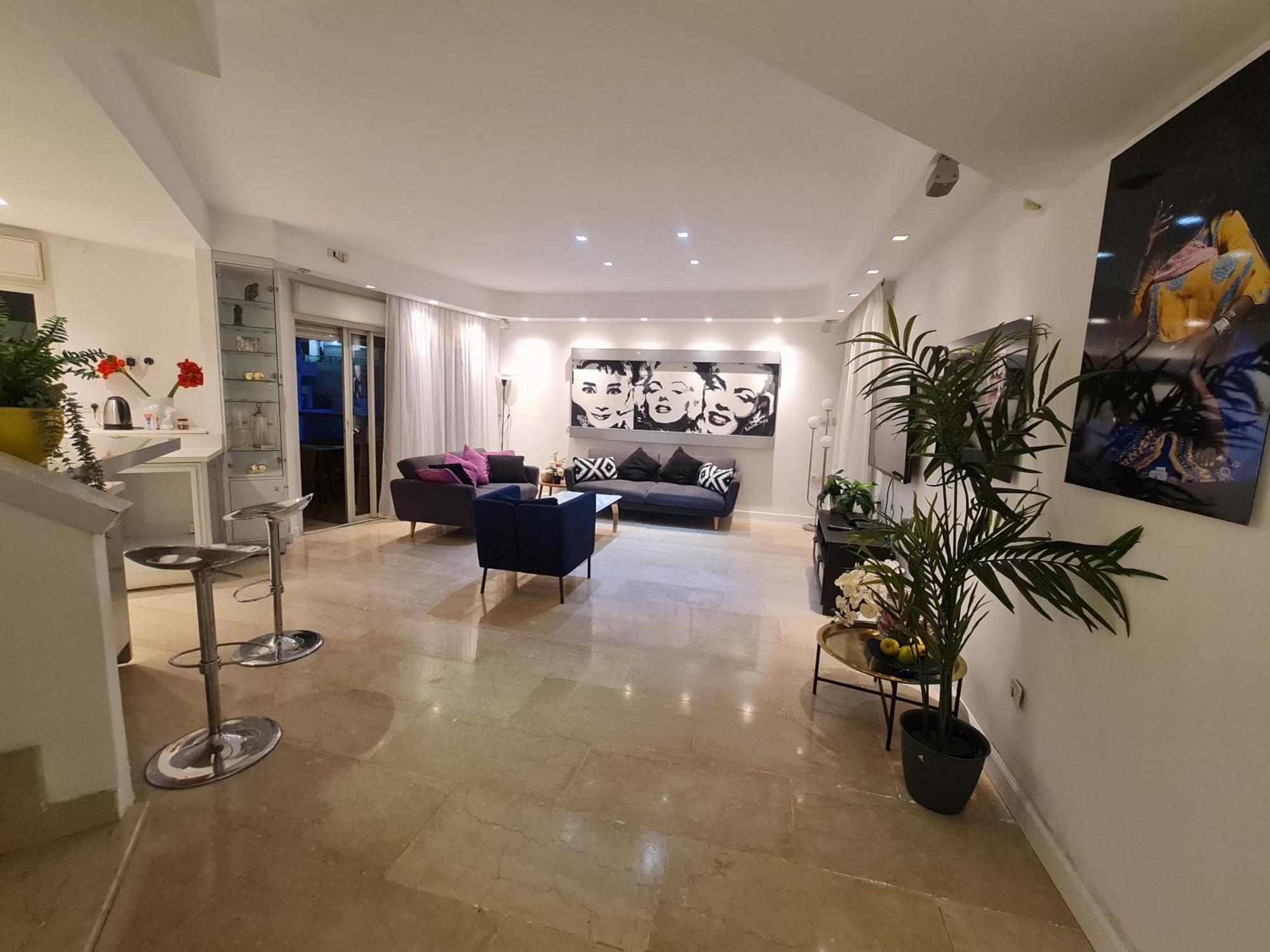 Palmore Top Luxury Penthause With Juccuzi First Line Of The Seaside Leilighet Eilat Eksteriør bilde