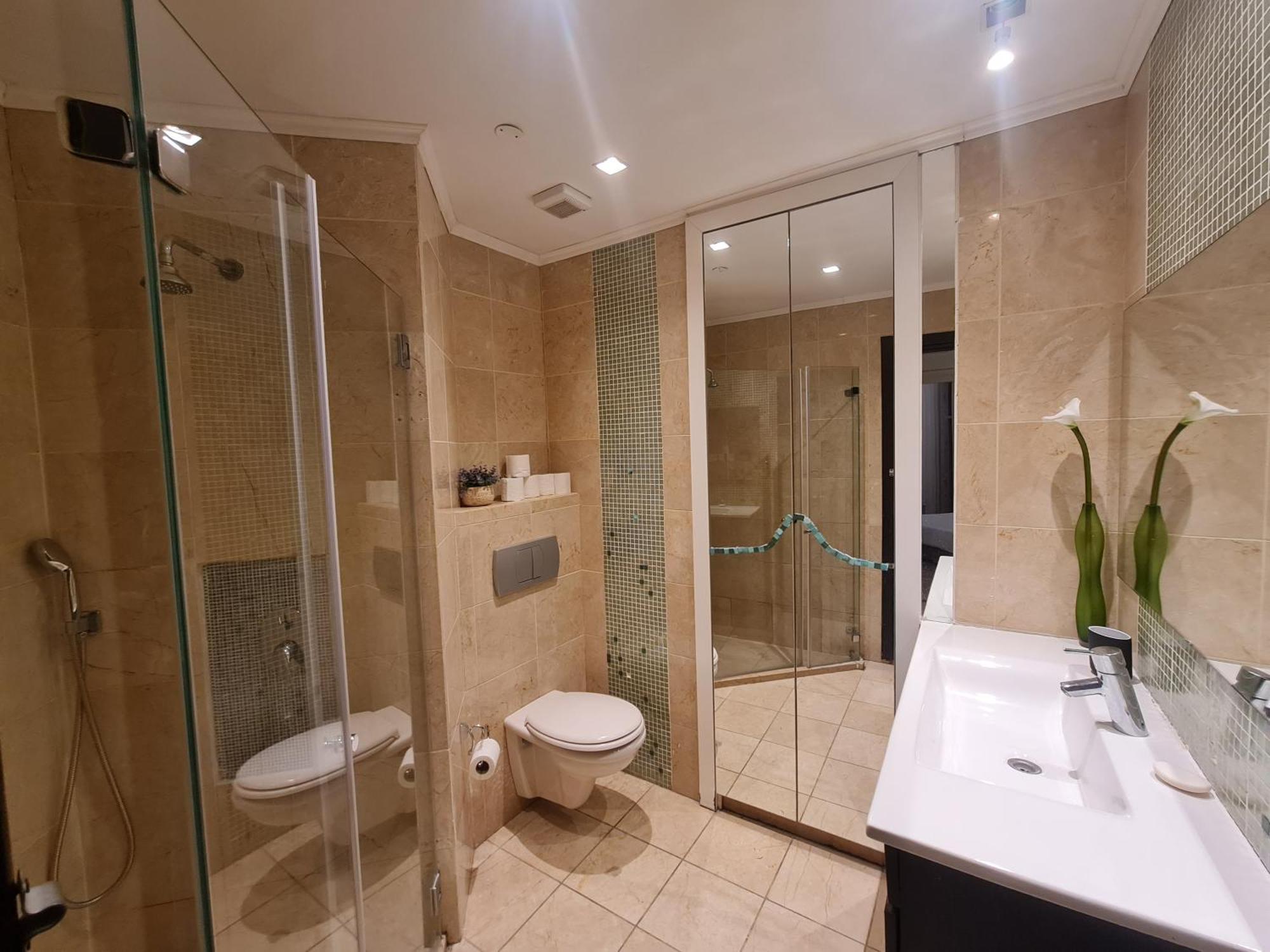 Palmore Top Luxury Penthause With Juccuzi First Line Of The Seaside Leilighet Eilat Eksteriør bilde
