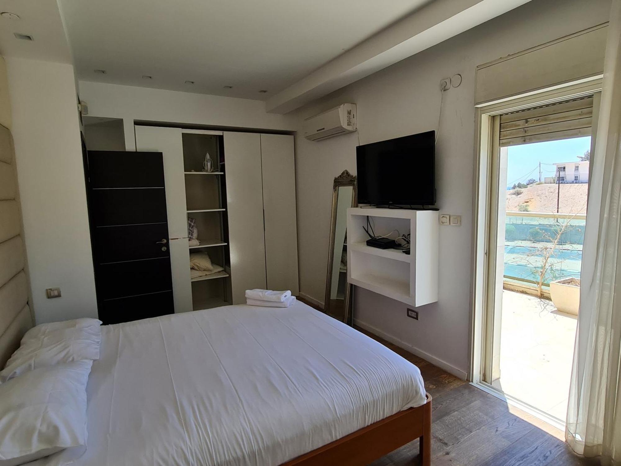 Palmore Top Luxury Penthause With Juccuzi First Line Of The Seaside Leilighet Eilat Eksteriør bilde