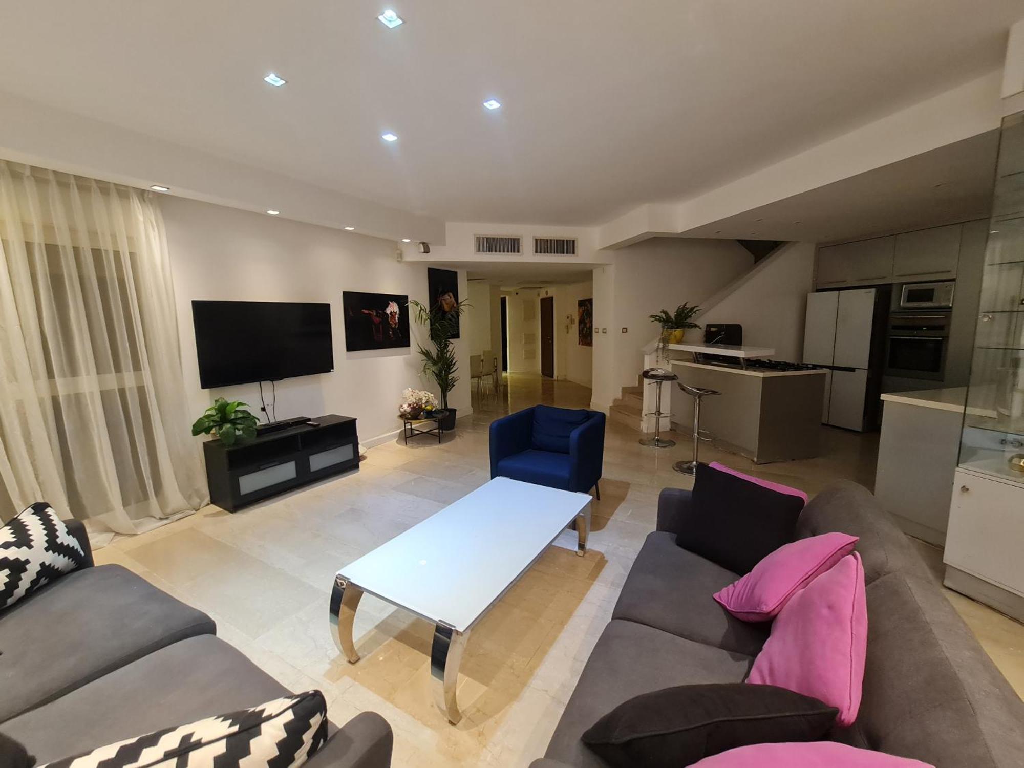 Palmore Top Luxury Penthause With Juccuzi First Line Of The Seaside Leilighet Eilat Eksteriør bilde