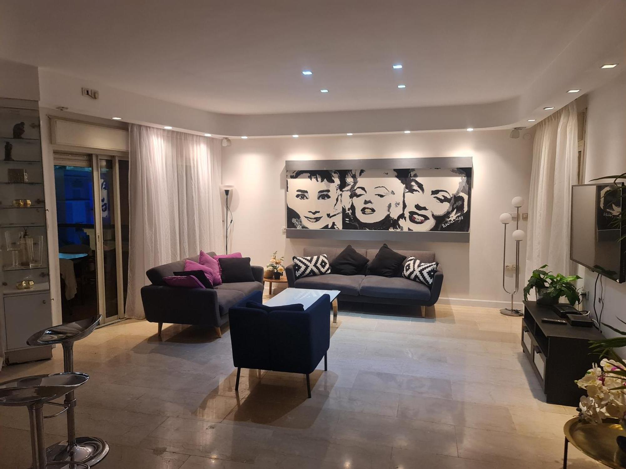 Palmore Top Luxury Penthause With Juccuzi First Line Of The Seaside Leilighet Eilat Eksteriør bilde