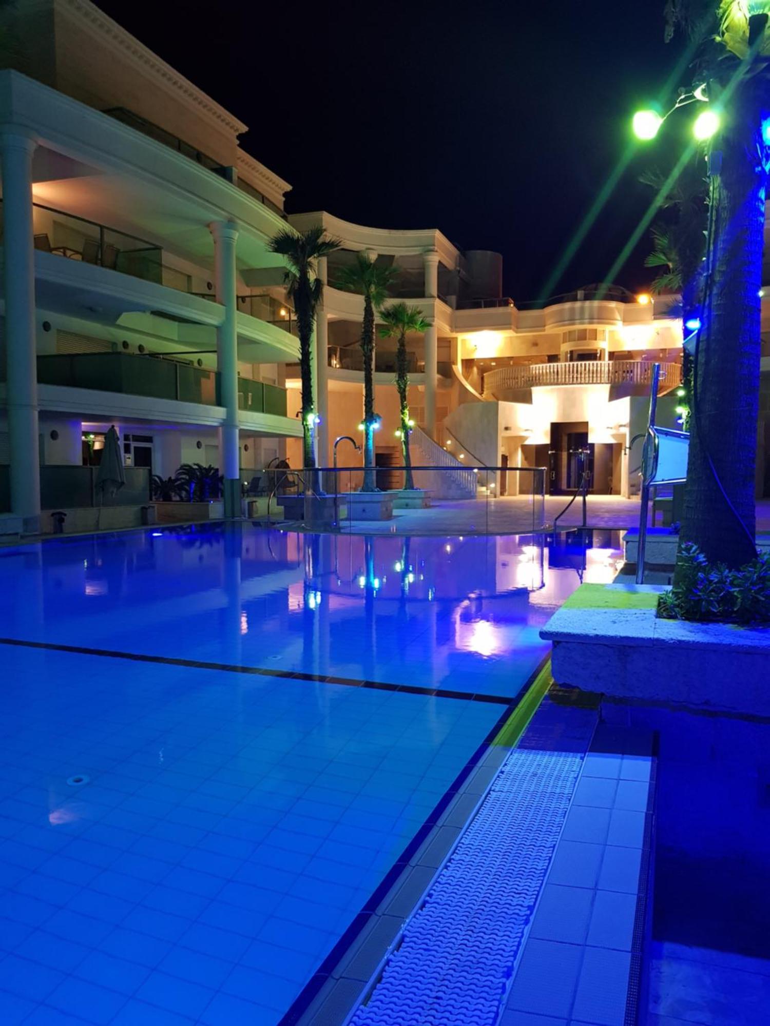 Palmore Top Luxury Penthause With Juccuzi First Line Of The Seaside Leilighet Eilat Eksteriør bilde