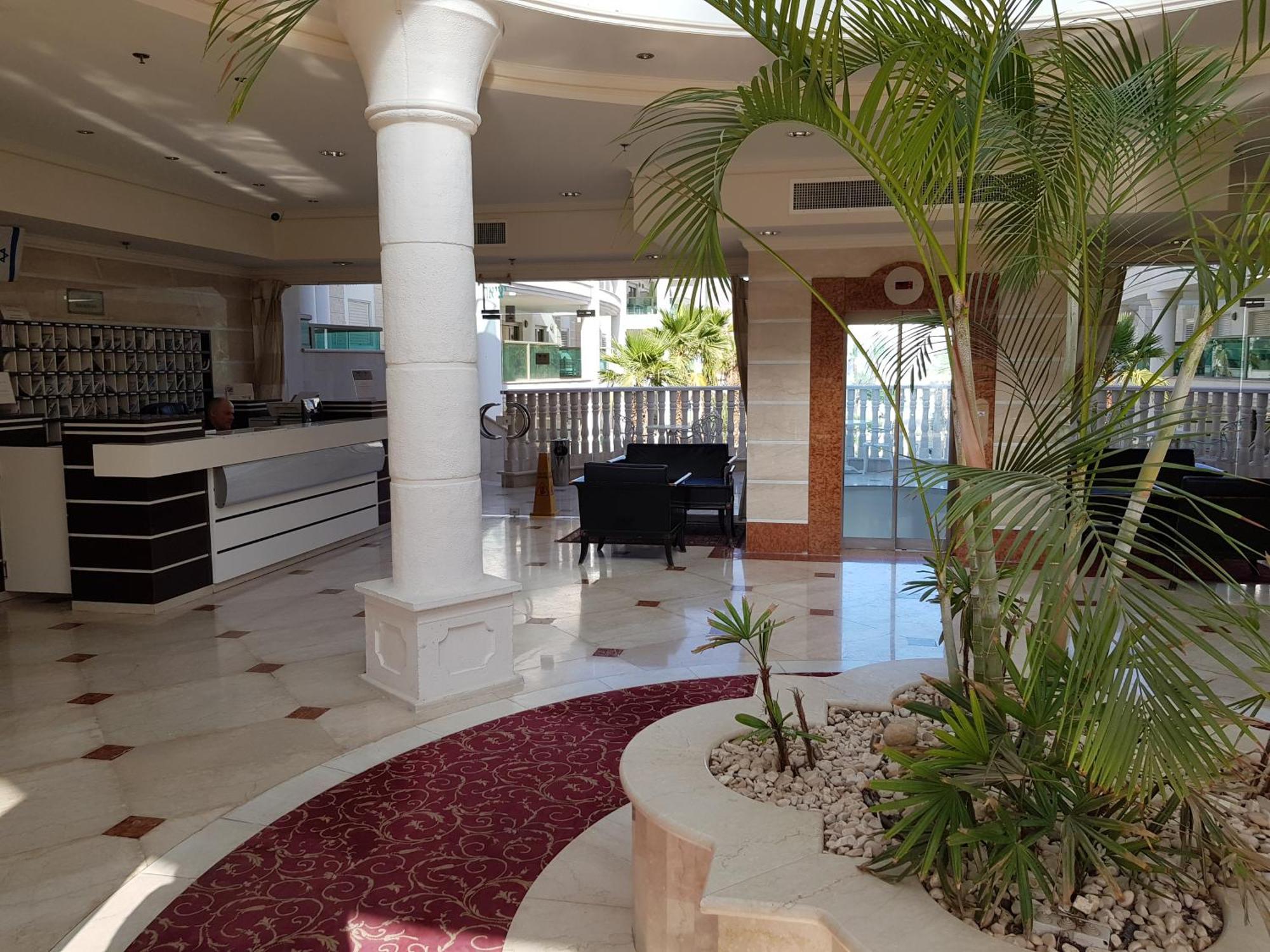Palmore Top Luxury Penthause With Juccuzi First Line Of The Seaside Leilighet Eilat Eksteriør bilde