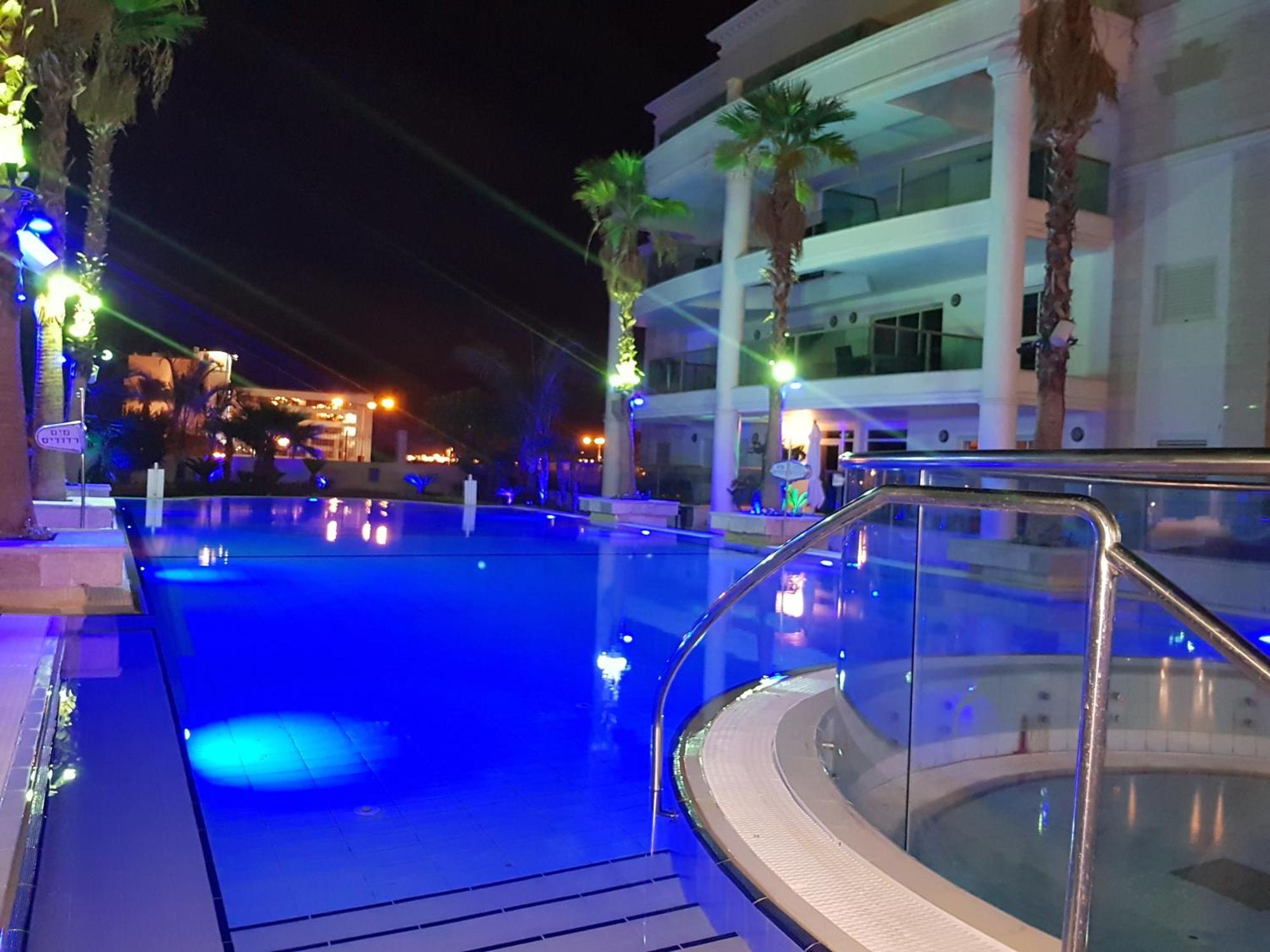 Palmore Top Luxury Penthause With Juccuzi First Line Of The Seaside Leilighet Eilat Eksteriør bilde